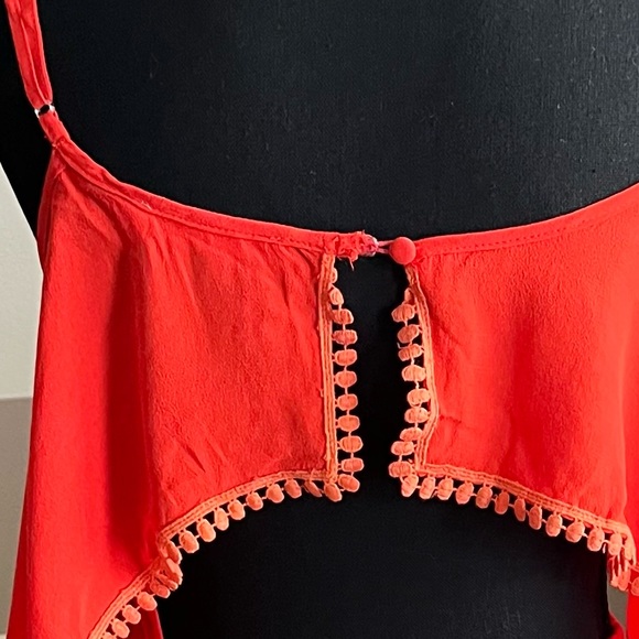 Cute summer romper dress size small - Picture 5 of 6